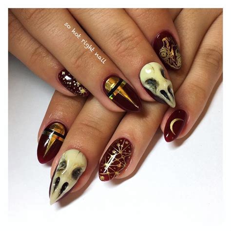 Cute witchy nails